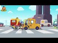 Dobie Learns to Swim | Useful Stories | Safety Rules for Kids | Sheriff Labrador