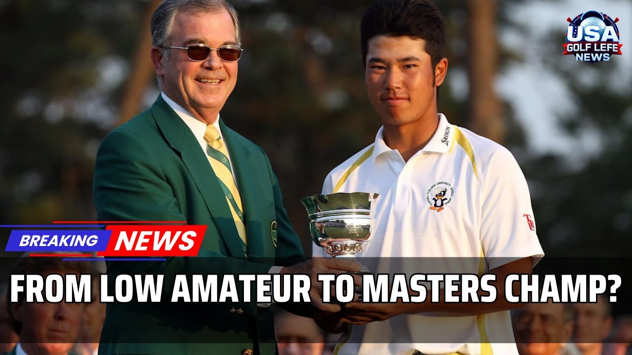 From Low Amateur to Masters Champion? Bryson DeChambeau’s Augusta Journey । USA GOLF NEWS