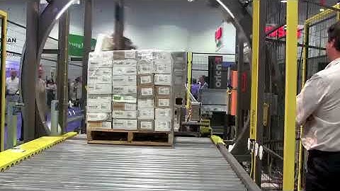 Orbital-FA Six Sided Stretch Wrapping Machine - Specialty Stretch Wrapper