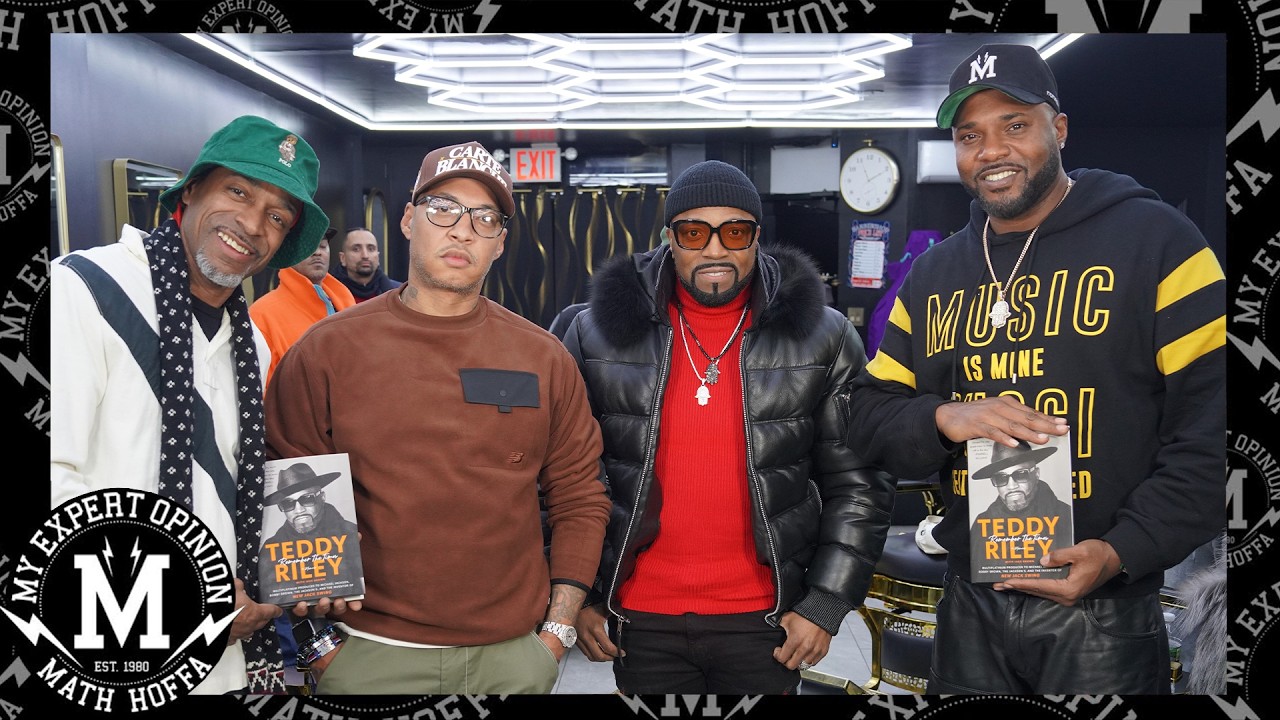 MY EXPERT OPINION EP #18: TEDDY RILEY- NO DIGGITY BEEF, RECLAIMING HIS LEGACY & EXPLOSIVE NEW BOOK!