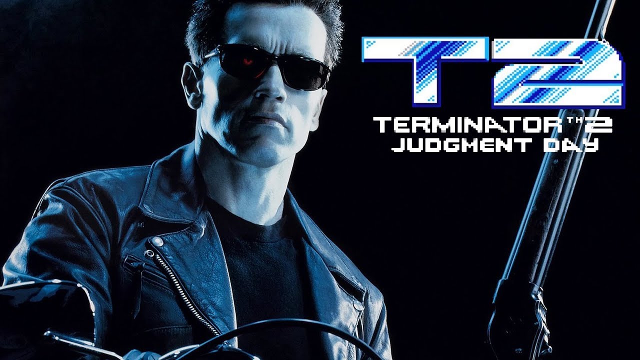 Игры terminator 2