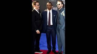 Chris Evans: Anthony Mackie "is CAPTAIN AMERICA"