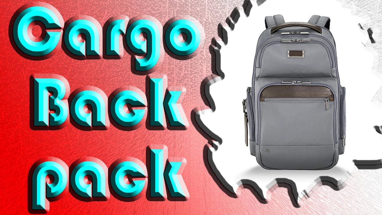 Best Buy Cargo Backpack YouTube