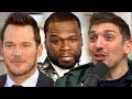 50 Cent and Chris Pratt Expose Fake Wokeness in Hollywood | Flagrant 2 with Andrew Schulz and Akaash