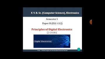FYBCS | Digital-Lecture-17 | Gray to Binary Converter by using K-Map