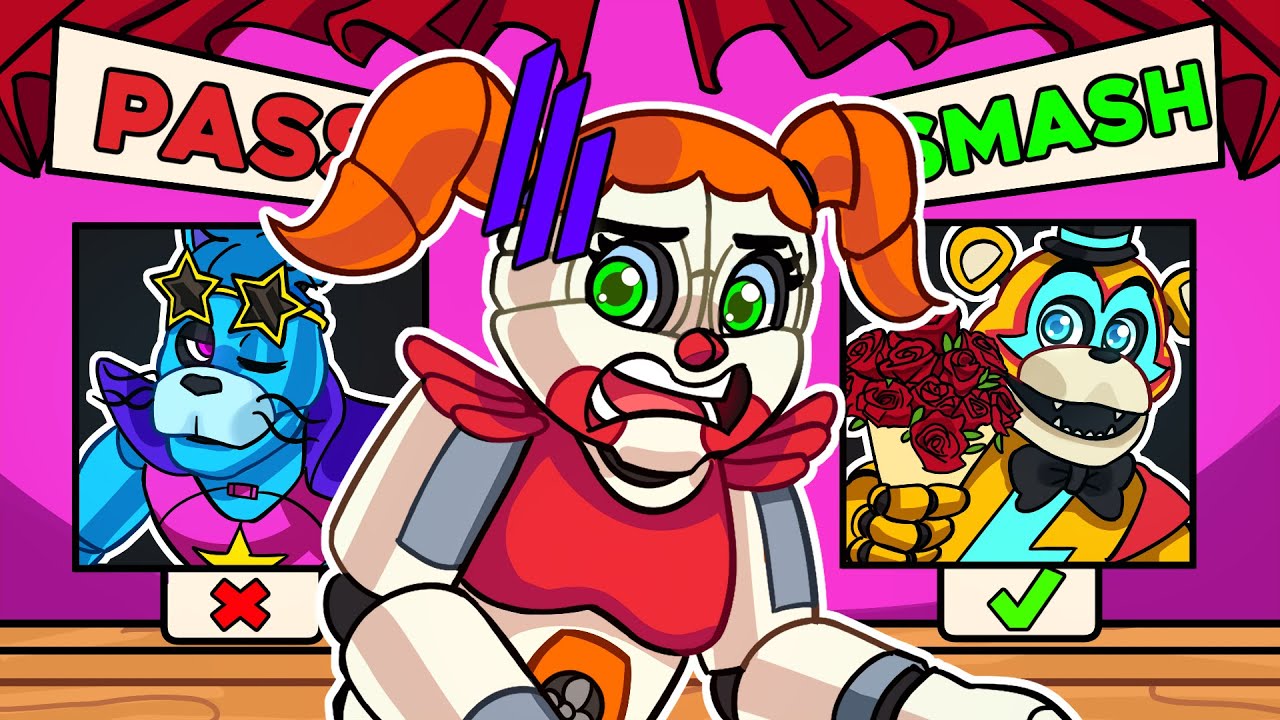 Circus Baby CRUSHES Smash or Pass - FNAF Edition