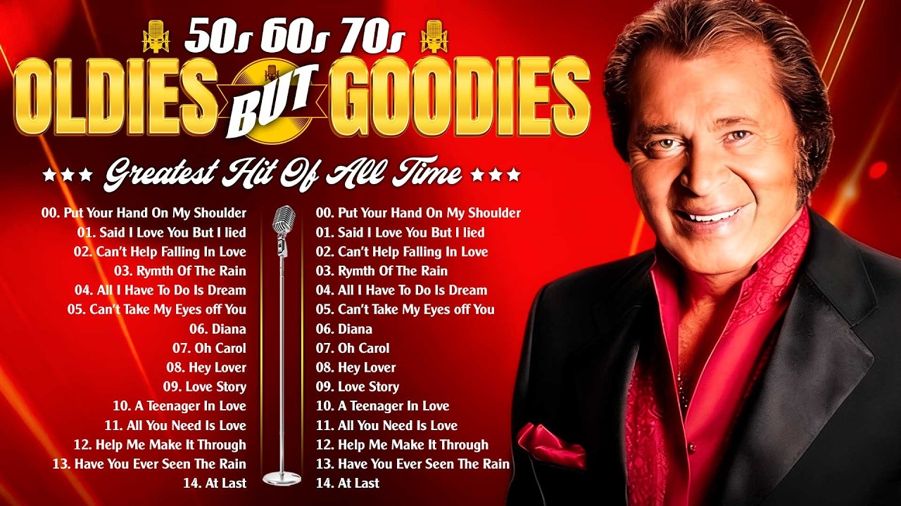 Engelbert, Matt Monro, Frank Sinatra, Tom Jones, Elvis Presley - Oldies Songs 70s 80s 90s Hits