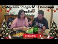 Probavamo bolognese na gordanin nain