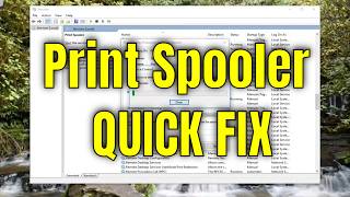 How to Fix the Print Spooler in Windows Printer Not Printing Fix