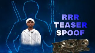 RRR teaser spoof NTR