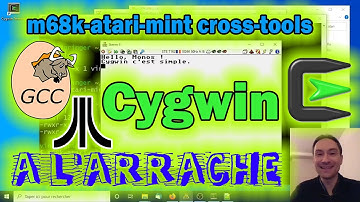GCC m68k-atari-mint pour Cygwin