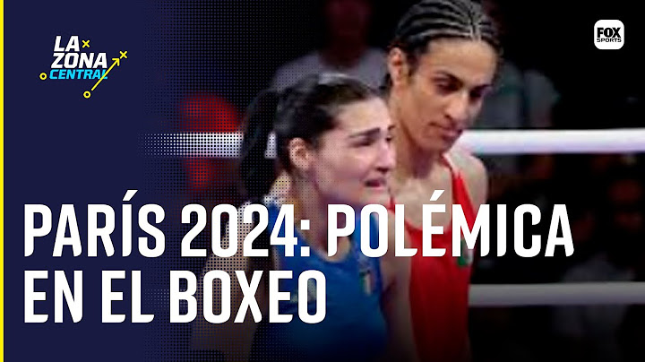 POLÉMICA POR LA PELEA ENTRE IMANE KHELIF Y ANGELA CARINI EN PARÍS 2024 || LA ZONA CENTRAL