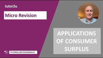 Applying Consumer Surplus in your Micro Economics Exams
