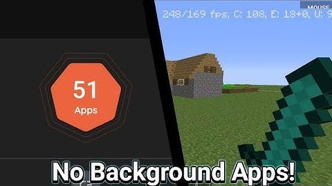how to boost your FPS on PojavLauncher (single tap)