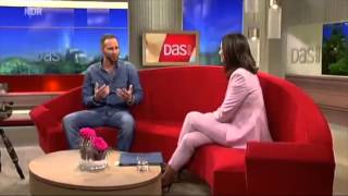 NDR DAS! mit Robert Marc Lehmann (Tierforscher, Taucher & Fotograf) & Inka Schneider