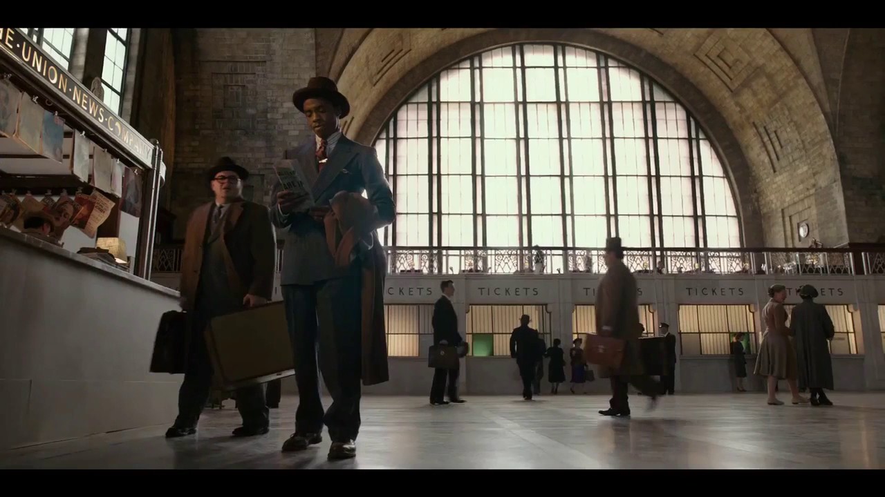 Marshal (#1) 2017 - The official movie trailer