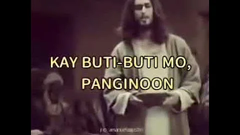 KAY BUTI-BUTI MO PANGINOON WITH LYRICS