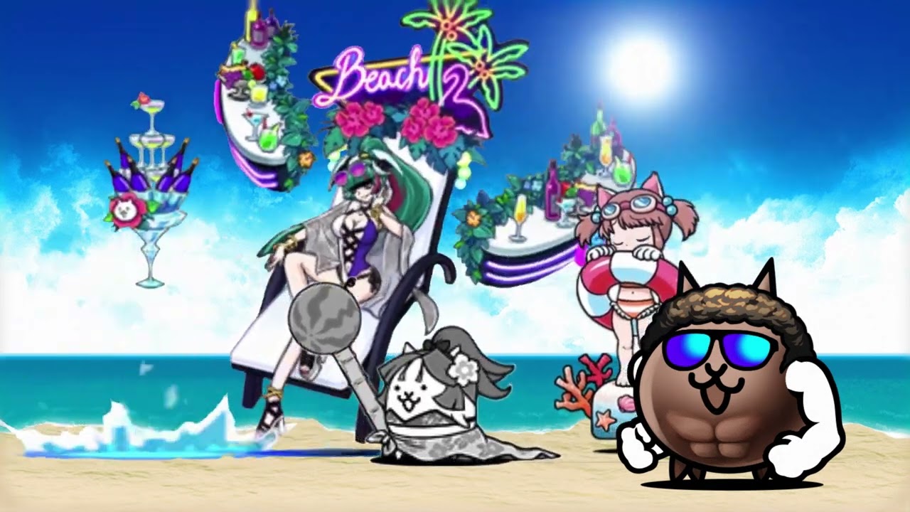 The Battle Cats Summer Break Cats 2022 3 YouTube The Battle Cats Summer Break Cats 2022 3 YouTube