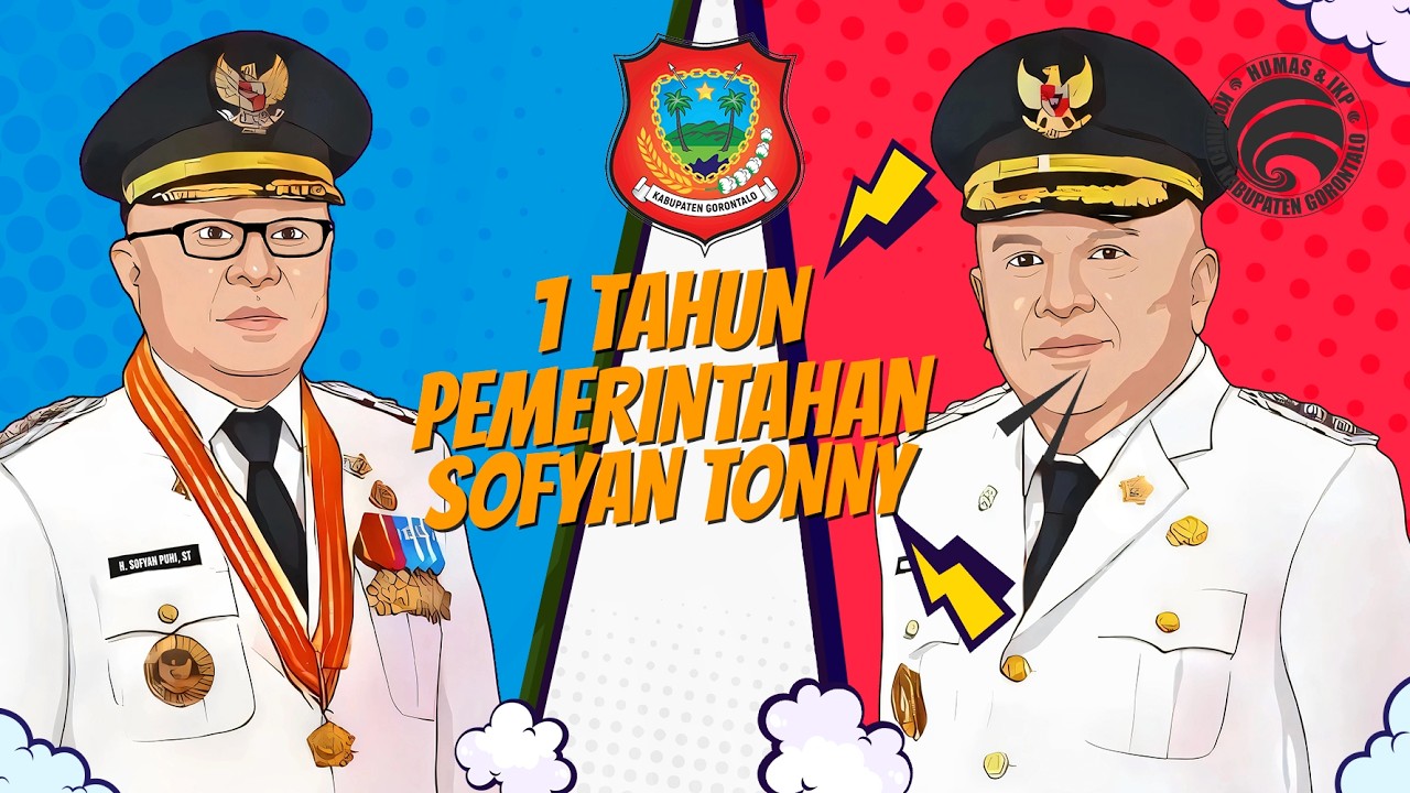 1 TAHUN PEMERINTAHAN SOFYAN TONNY