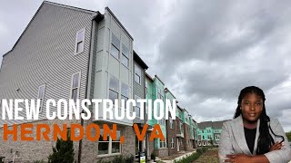LUXURY New Construction House Tour in Herndon VA | STANLEY MARTIN HOMES | Living in Park place