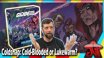 G.I. Joe Deck-Building Game: Coldsnap Expansion review