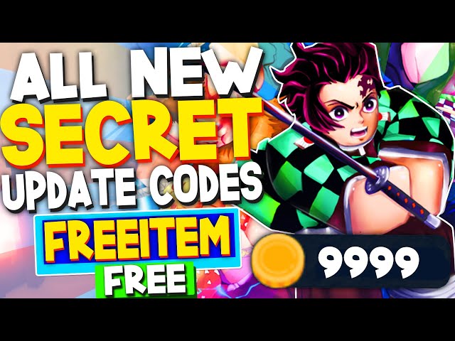 ALL NEW *SECRET* UPDATE 3.0 CODES in DEMONFALL CODES! (Roblox Demonfall  Codes) 