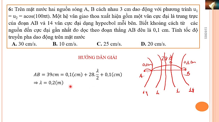 Hai nguồn sóng giống nhau s1s2 có biên độ 2cm