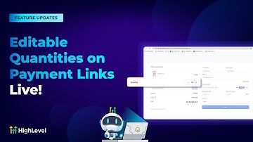 Editable Quantities on Payment Links Live!
