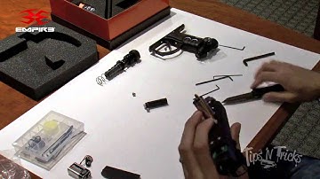 The Empire Axe Paintball Marker - Disassembly