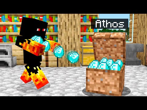 17 Jeitos DIFERENTES de Roubar Diamante no Minecraft