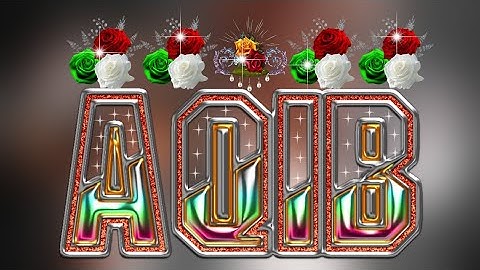 how to make Glass font step by step tutorial on Android phone picxellep ps cc new stlye