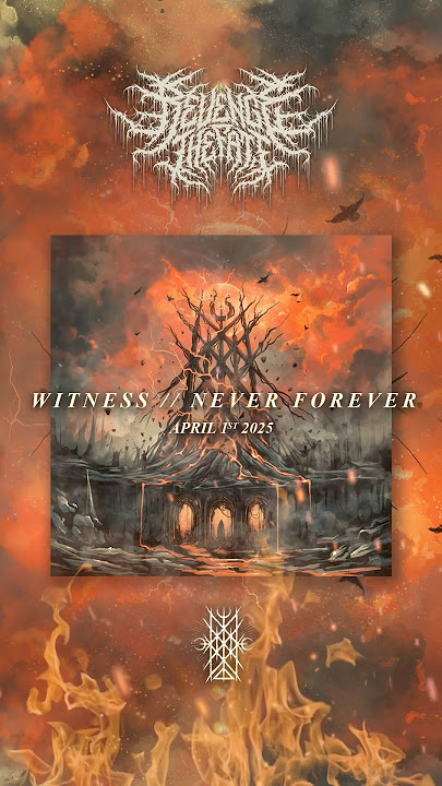 Witness our new music coming out on April 1st, 2025.  #revengethefate #shorts