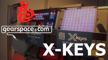 X-Keys XK-24 freely configurable keypads & control surfaces