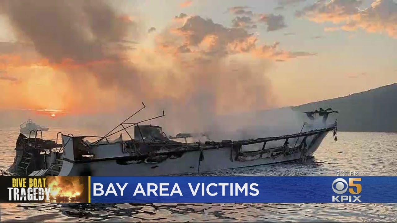 Most Dive Boat Disaster Victims From NorCal, Bay Area YouTube