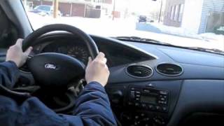 Test Drive: 2002 Ford Focus