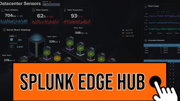 Splunk Edge Hub: Your Gateway to IoT Insights