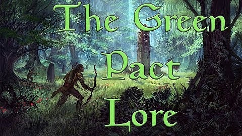 TES Lore: The Green Pact Explained! Cannibalism, Y