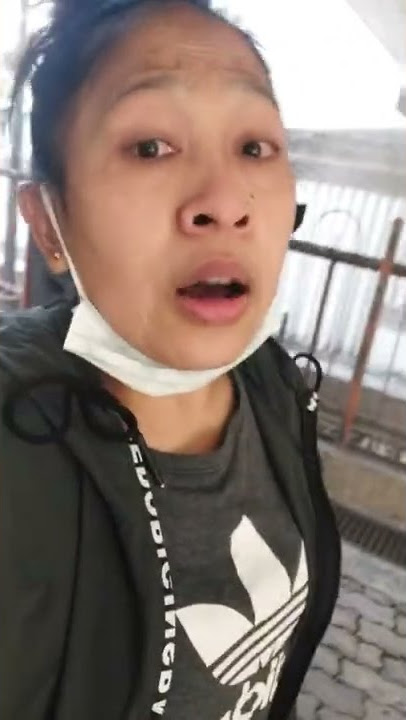 PAKAI MASKER NYA DOBEL😓😰😷JALAN SAMBIL DORONG AKUNG PAKAI KURSI RODA#shorts#suarabmi#like