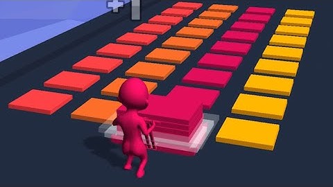 MAX LEVEL Stack Colors 🌈🌟All Levels Gameplay Android, iOS NEW UPDATE