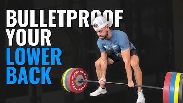 Bulletproof Your Back