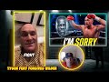Tyson Fury Responds to Deontay Wilder’s Claims—Then Deletes It