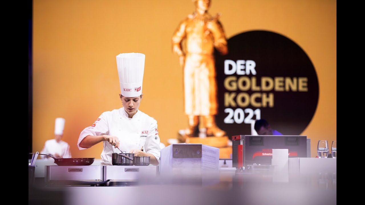 Der Goldene Koch 2021 - Halbfinale Episode 1 - vegetarische Vorspeise