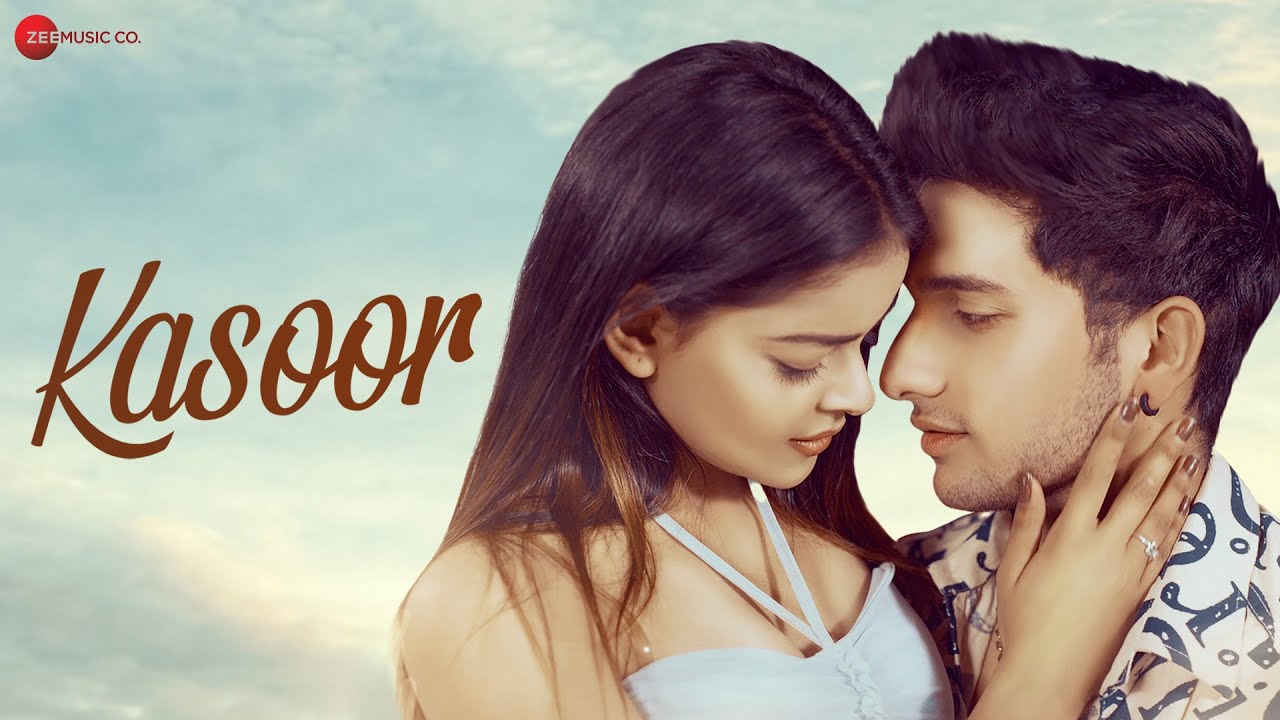 Kasoor - Official Music Video | Ayush Raina (AKR), Nia Chouhan, Janvi ...