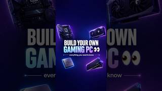 Building a Gaming PC is easier than you think 👀 #gaming #gamingpc #pcbuild #pcsetup #fyp #shorts