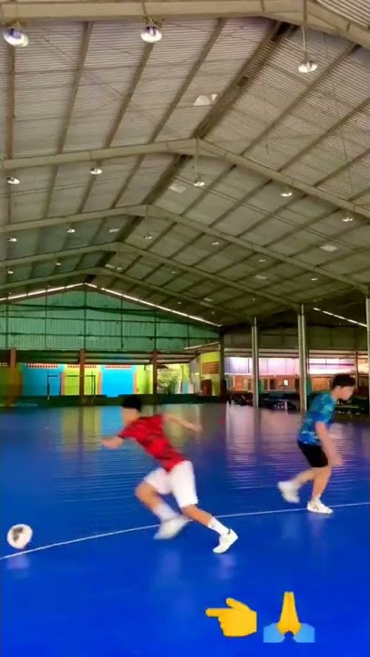 Skill futsal melewati lawan dengan mudah dengan trik tipuan_ #muhammadrifki