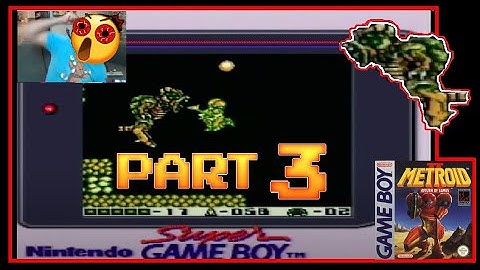Metroid Mondays w/Metroid II Return of Samus on the Original Gameboy