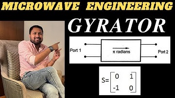 Gyrator | Faraday Rotation | Ferrite Devices | Microwave Components | Dr Praveen Naidu Vummadisetty