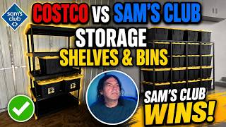 Costco vs Sam s Club Storage Shelves Price Flexibility Made in USA