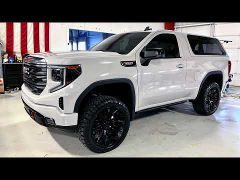 Позашляховик GMC Jimmy повернеться з V8, якого немає у 4Runner і Bronco