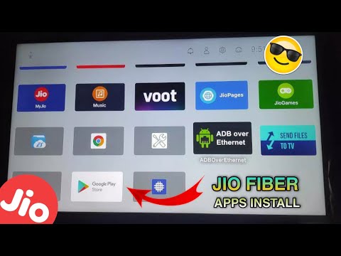 Apps Kaise Install Kare Jio Fiber Without Pc With Android || Apps Installation Process Tutorial...